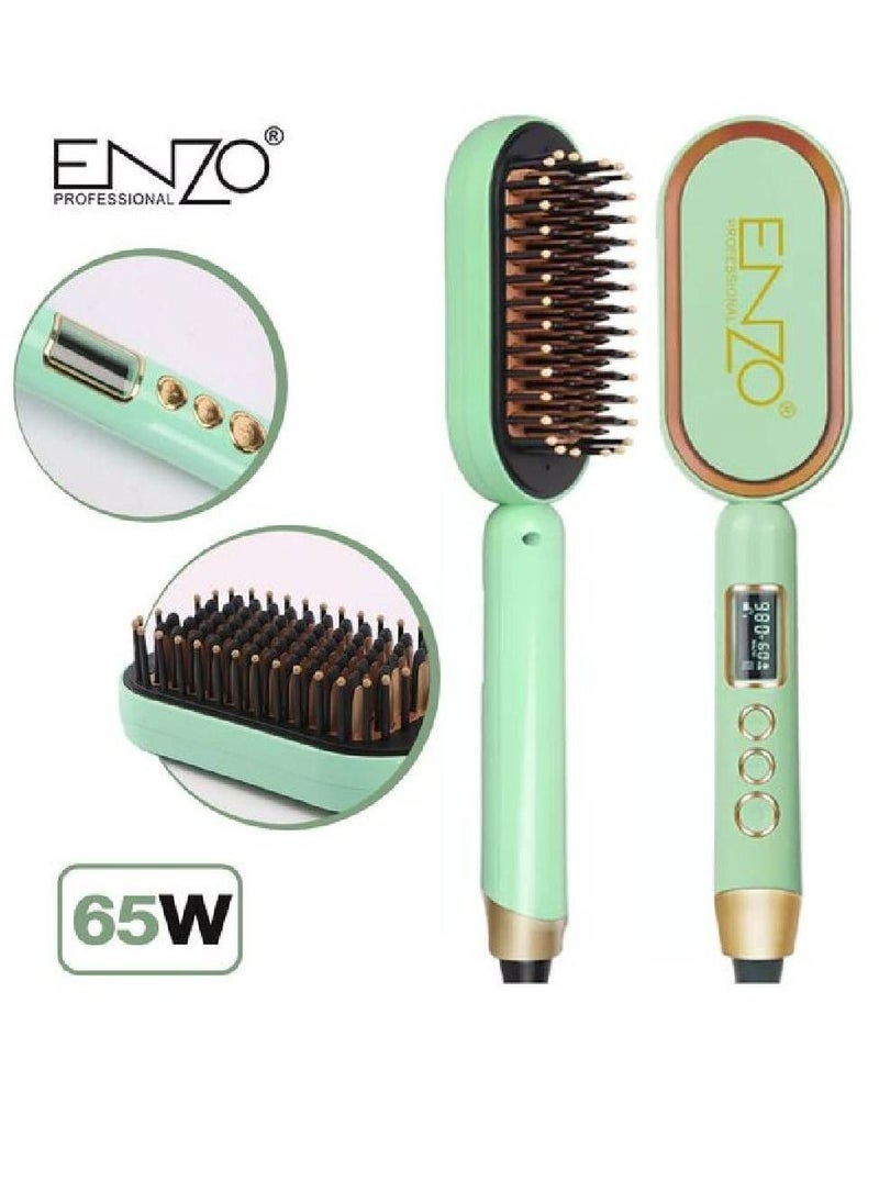 ENZO - EN-4102 Professional Advanced Straight Hair Comb - Image 1