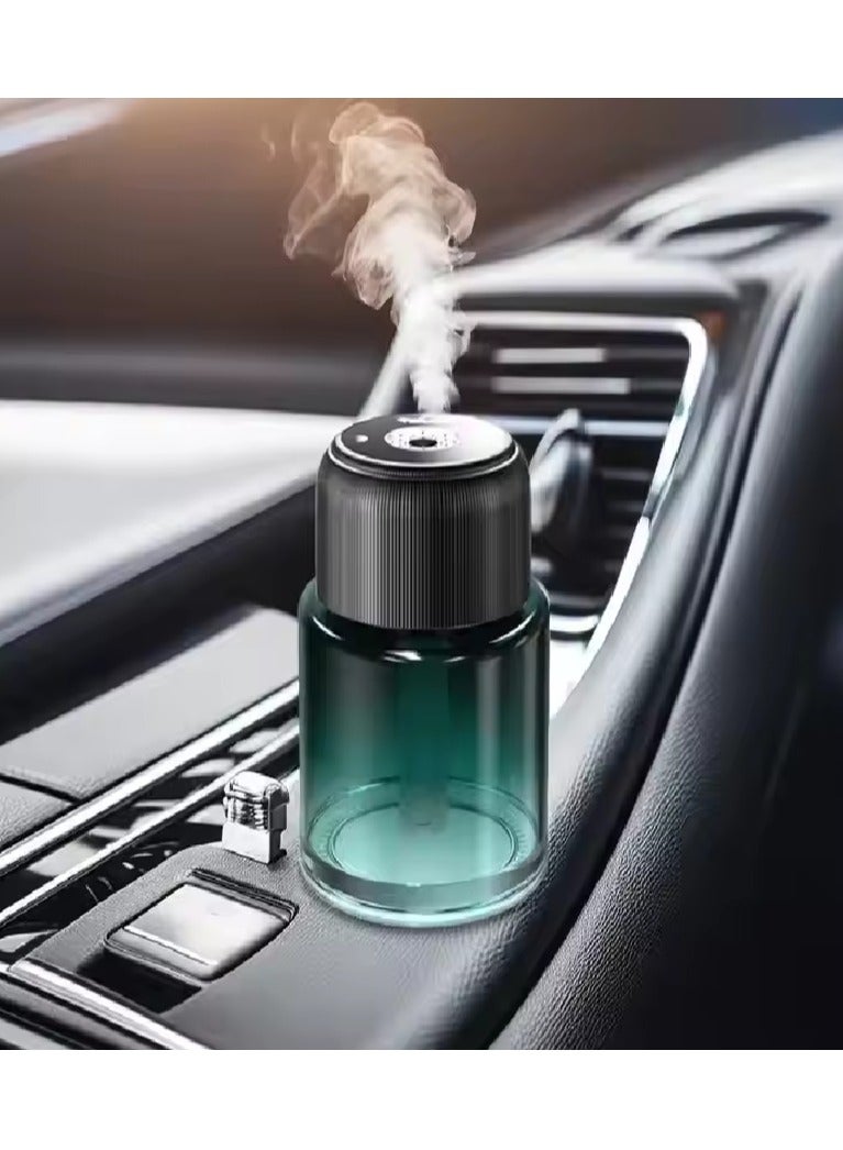 Smart Car Aroma Diffuser, Rechargeable Car Air Freshener with Starry Sky Projection, 160 ml, USB Cool Mist Portable Diffuser for Car, Home, Office, Bedroom  - Image 5