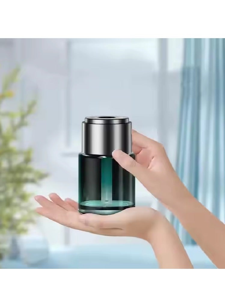 Smart Car Aroma Diffuser, Rechargeable Car Air Freshener with Starry Sky Projection, 160 ml, USB Cool Mist Portable Diffuser for Car, Home, Office, Bedroom  - Image 2