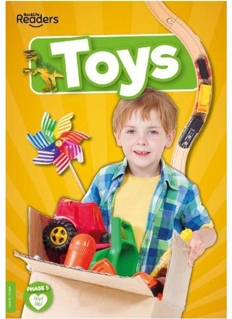 Toys ;BookLife Readers Non - Fiction - Green By Robin Twiddy