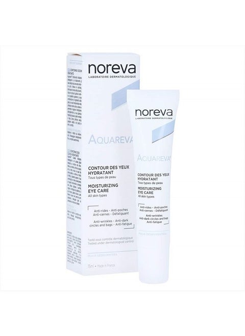 Aquareva Moisturizing And Energizing Eye Contour 15ml