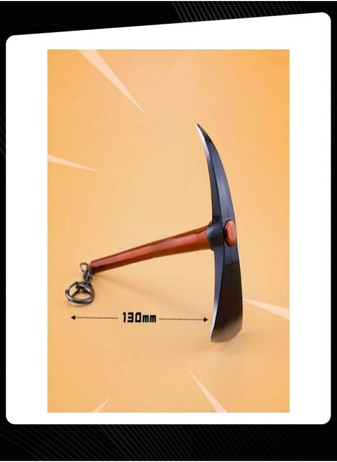 Fortnite Alloy Hoe Pickaxe Key Ring