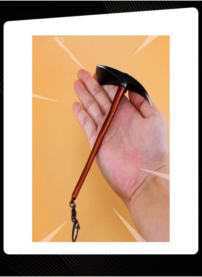 Fortnite Alloy Hoe Pickaxe Key Ring