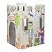 Easy Playhouse Haunted Castle  Kids Art  Craft for Indoor  Outdoor Fun Color Draw Doodle on Halloween Friends Decorate  Personalize a Cardboard Fort 32 X 32 X 43 5 - Image 4