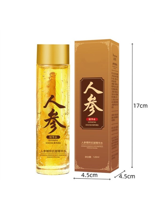 Refreshing Korean Ginseng Essence Water for Face with Nourishing Anti Aging Ingredients Helps Tighten Pores Improve Skin Firmness and Maintain Soft Hydrated and Youthful Looking Skin Throughout the Day 120ml - Image 5