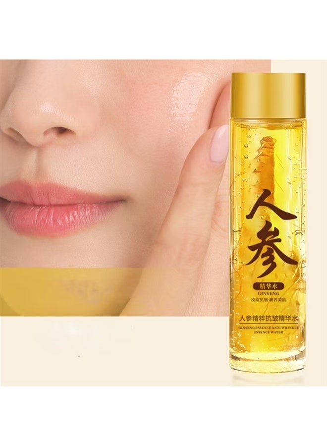 Refreshing Korean Ginseng Essence Water for Face with Nourishing Anti Aging Ingredients Helps Tighten Pores Improve Skin Firmness and Maintain Soft Hydrated and Youthful Looking Skin Throughout the Day 120ml - Image 4