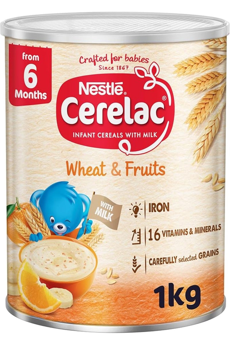 WHEAT&FRUITS 1KG -2475