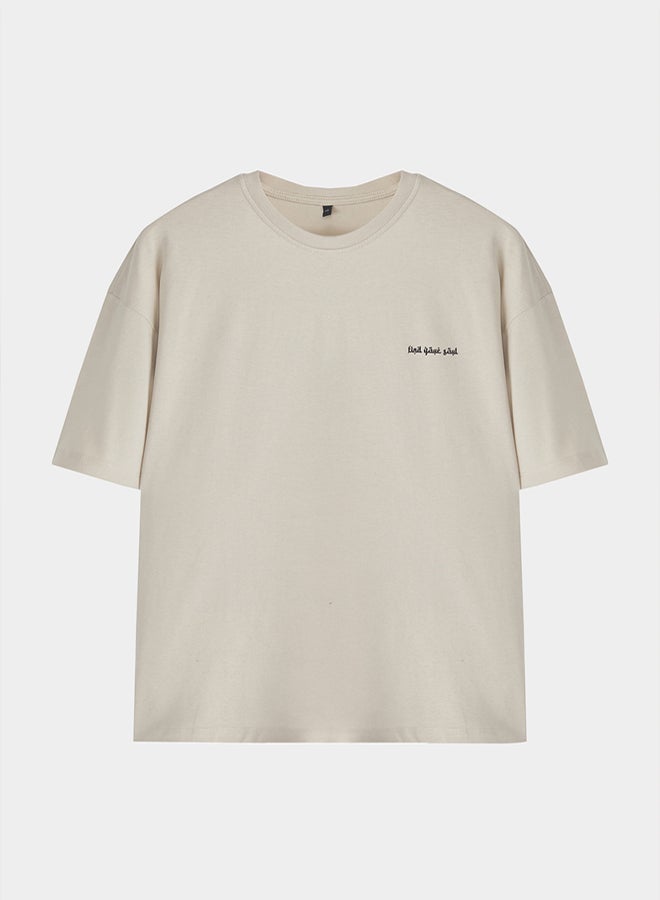 trendyol Men's Printed T-shirt - Image 4