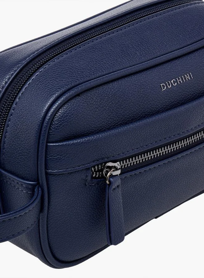 DUCHINI BLUE Men Solid  Wrist Strap Pouch for Men | Best Price UAE
