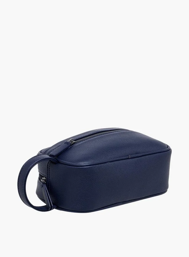 DUCHINI BLUE Men Solid  Wrist Strap Pouch for Men | Best Price UAE