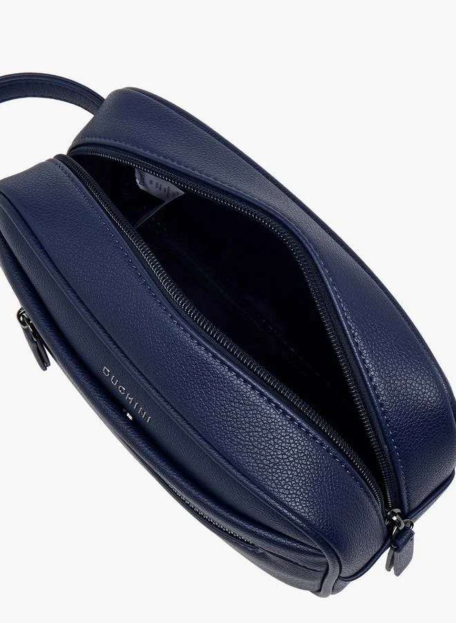 DUCHINI BLUE Men Solid  Wrist Strap Pouch for Men | Best Price UAE