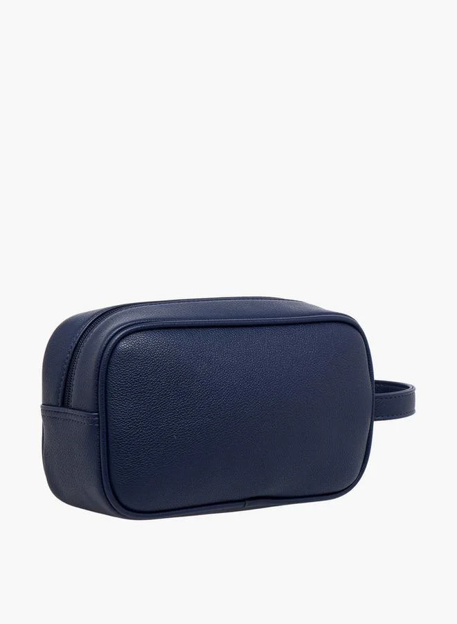DUCHINI BLUE Men Solid  Wrist Strap Pouch for Men | Best Price UAE