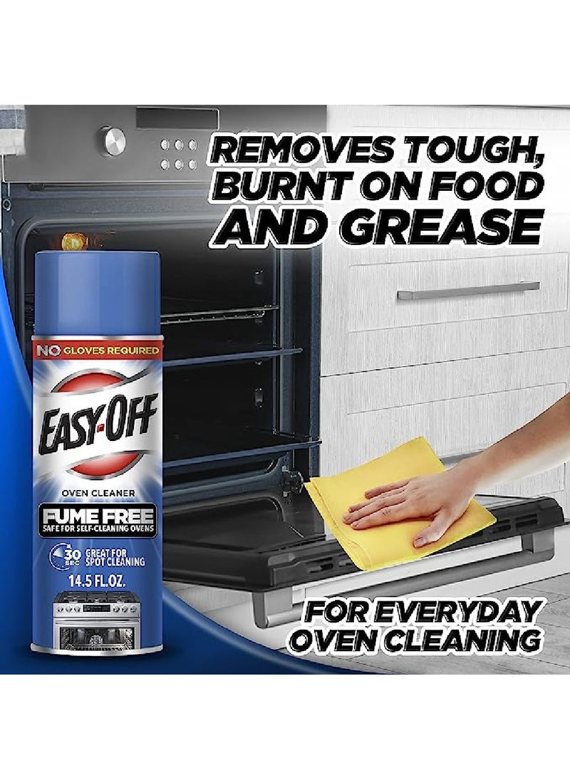 Easy Off منظف الفرن سهل الاستخدام 14.5 أونصة - Image 2