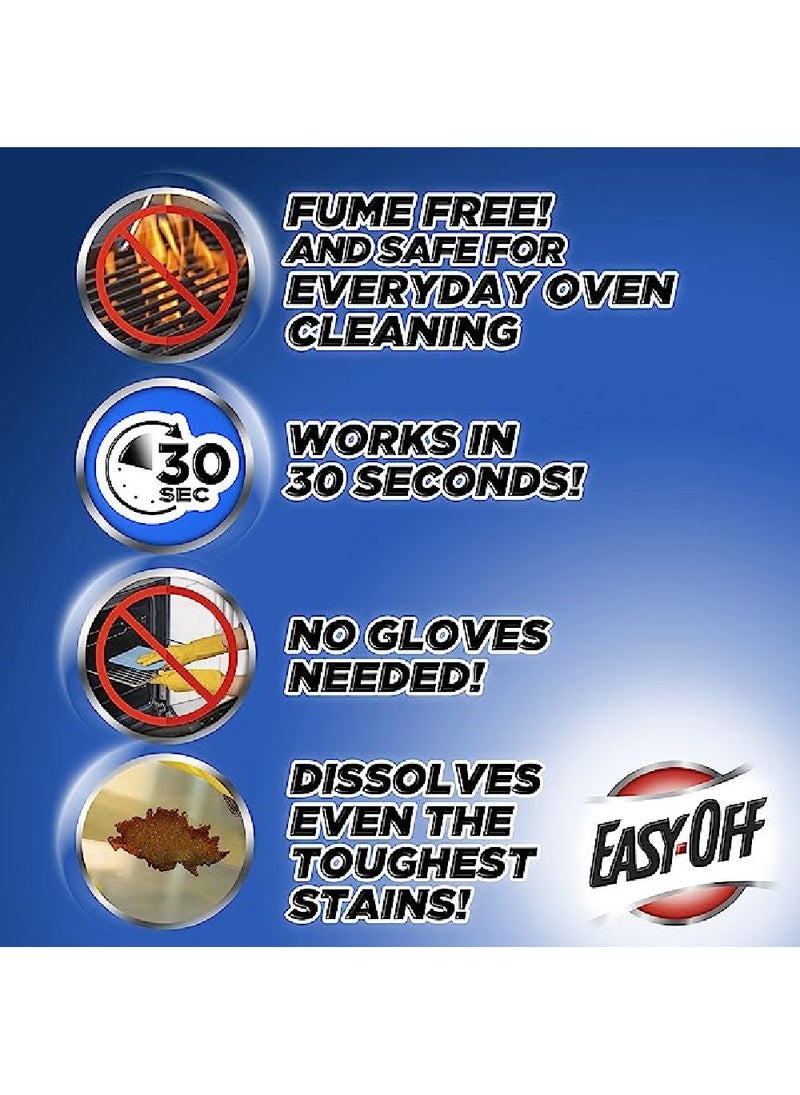 Easy Off منظف الفرن سهل الاستخدام 14.5 أونصة - Image 4