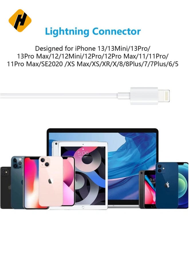 HuHa Lightning Headphone Wired for iPhone 14[Apple MFi Certified] Built-in Microphone & Volume Control, in-Ear Stereo Headset Compatible with iPhone 13 Mini/SE/13 Pro/14Pro Max/11/X/8 7-All iOS System  - Image 2
