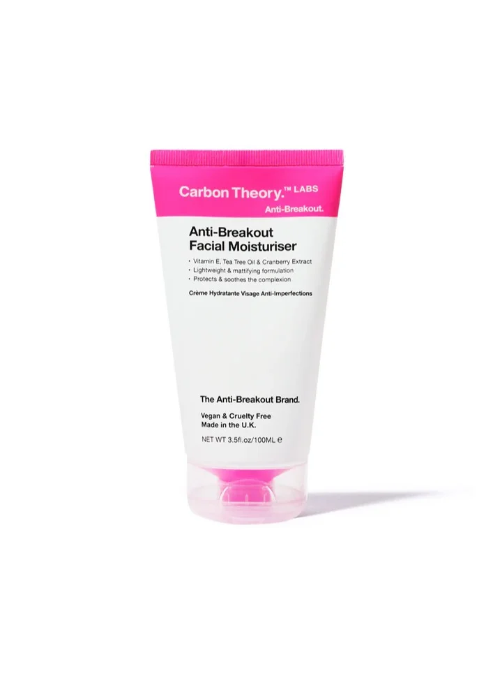 Carbon Theory Moisturizer 100Ml