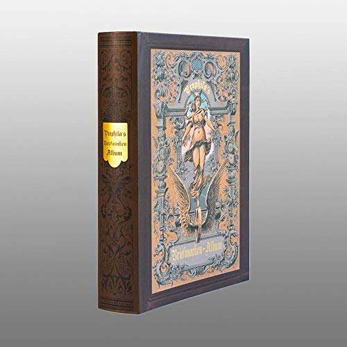 Prophila Collection Prophila Stamp Collector's Album with 60 Black Pages Stockbook in Heritage Design - Image 4