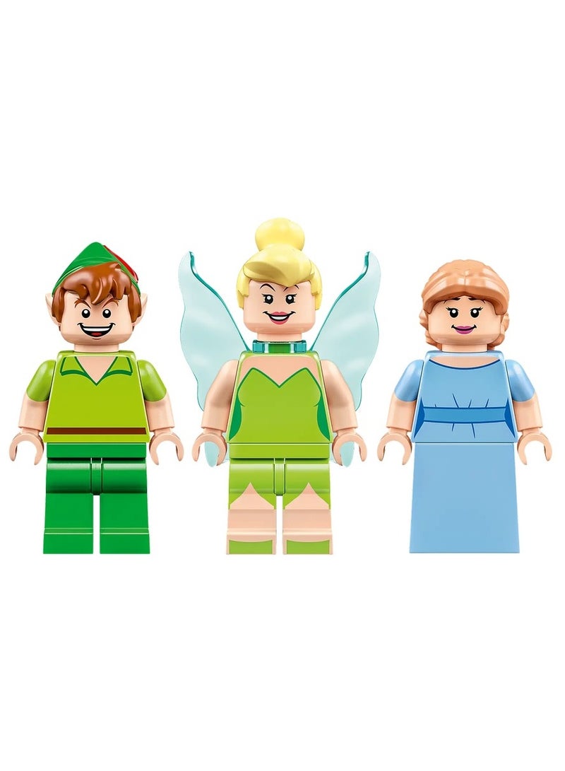 LEGO - Peter Pan & Wendy's Flight over London 466 Pieces - 43232 - Image 5