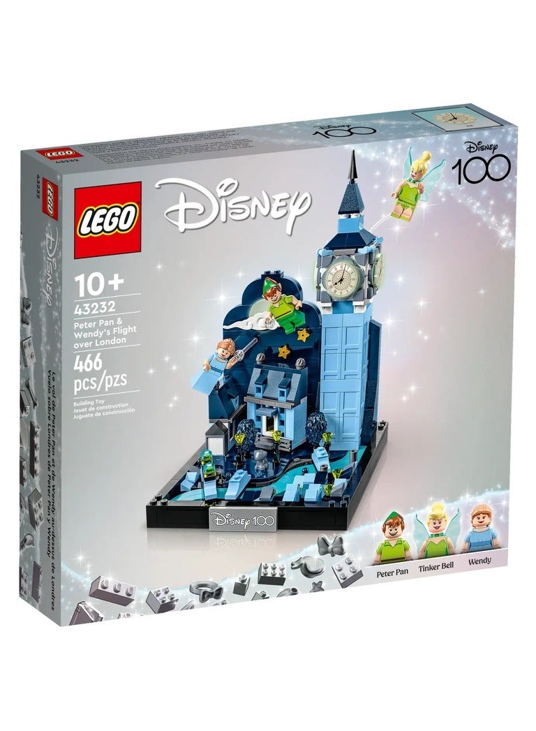LEGO - Peter Pan & Wendy's Flight over London 466 Pieces - 43232 - Image 1