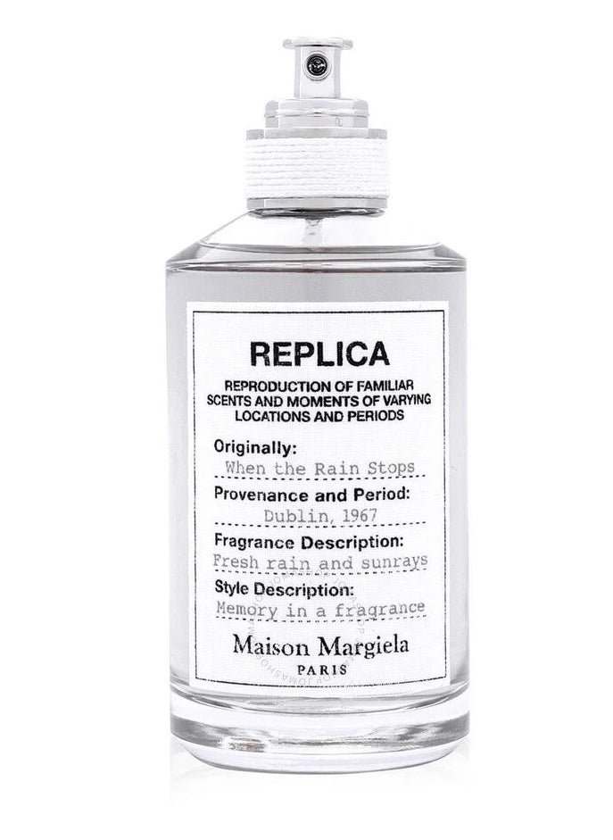 Maison Margiela - When The Rain Stops Eau de Toilette 100ml - Image 1