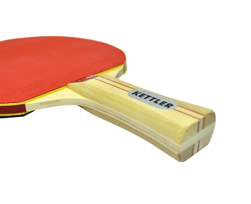 Kettler Advantage Indoor Table Tennis Bundle: 4 Player Set (4 Rackets/Paddles and 8 Balls) - Image 4