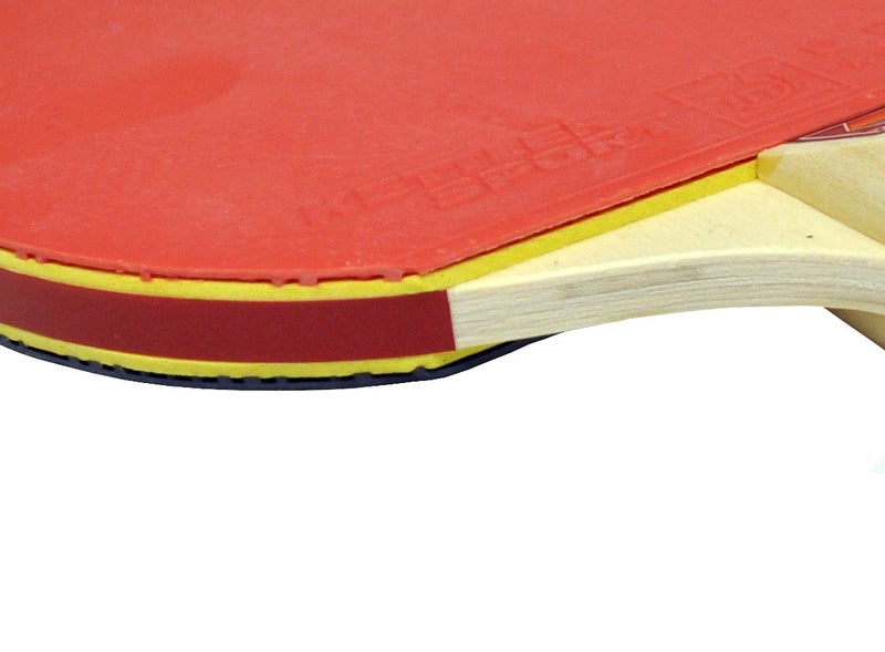 Kettler Advantage Indoor Table Tennis Bundle: 4 Player Set (4 Rackets/Paddles and 8 Balls) - Image 2