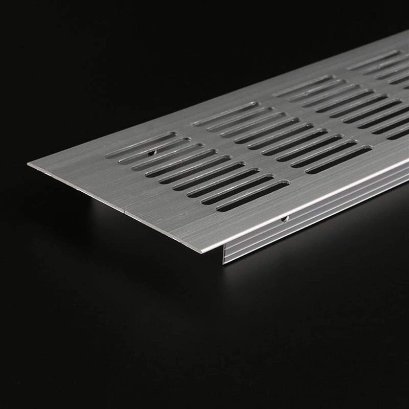 Klauer Vent Cover, Cupboard Vents, Vent Louvred, Aluminum Alloy Air Vent Perforated Sheet Web Plate Ventilation Grille, Ventilation DIY Accessories (Color : 15cm) (Color : 20cm) (Color : 40cm) - Image 5