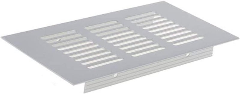 Klauer Vent Cover, Cupboard Vents, Vent Louvred, Aluminum Alloy Air Vent Perforated Sheet Web Plate Ventilation Grille, Ventilation DIY Accessories (Color : 15cm) (Color : 20cm) (Color : 40cm) - Image 1