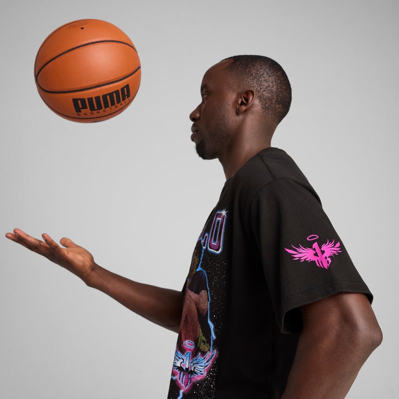 بوما تيشرت كرة سلة للرجال Melo Iridescent Hornet - Image 5