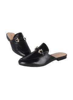 CARRANO Carrano Ladies Flat Chain Leather Mule 199019D Fac0602  - Image 2