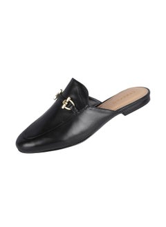 CARRANO Carrano Ladies Flat Chain Leather Mule 199019D Fac0602  - Image 3