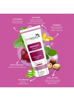 7 Days Anti-Wrinkle Cream For Men & Women | Reduce Wrinkles | Fine Lines & Age Spots & Improve Collagen & Skin Elasticity | For All Skin Types(50 Gm)  - Image 3