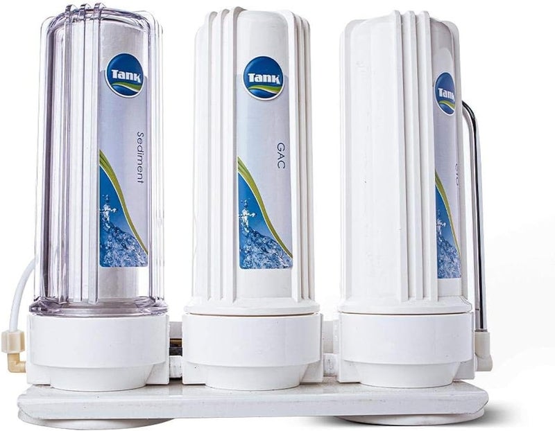 3 stage water filter