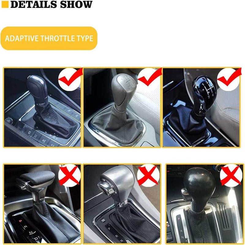 غطاء ذراع ناقل الحركة للسيارة بنمط النمر باللون الأزرق النيون والأرجواني، ألوان متعددة، unisex، عصري، لجميع الفصول، قطعة واحدة. - Image 4