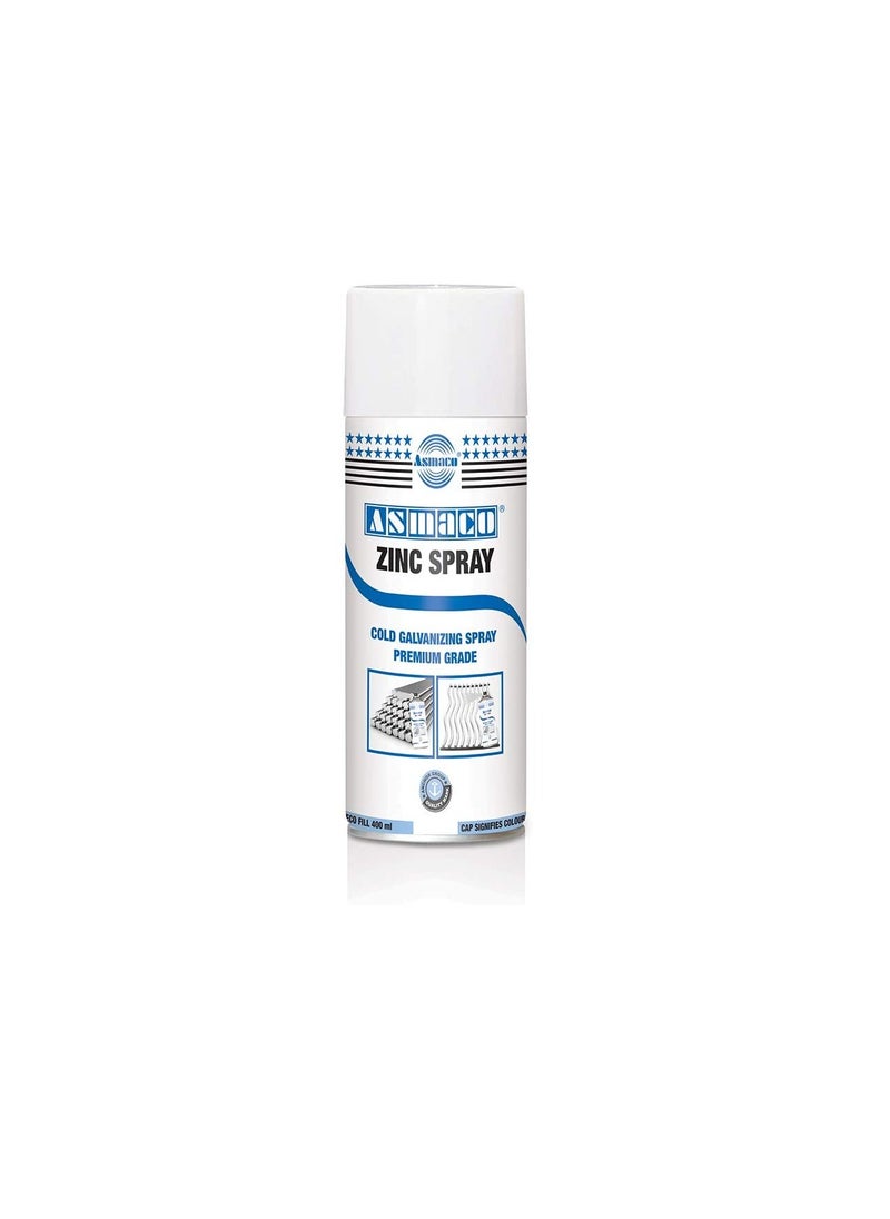 Asmaco ZINC RICH GALVANIZING SPRAY 400ML  - Image 1