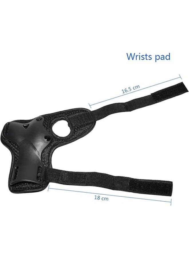 Kids Bike Helmet,Black Beetle Toddler Helmet for Ages 3-12 Boys Girls with Sports Protective Gear Set Knee Elbow Wrist Pads for Rollerblading Bicycle Skateboard Scooter  - Image 3