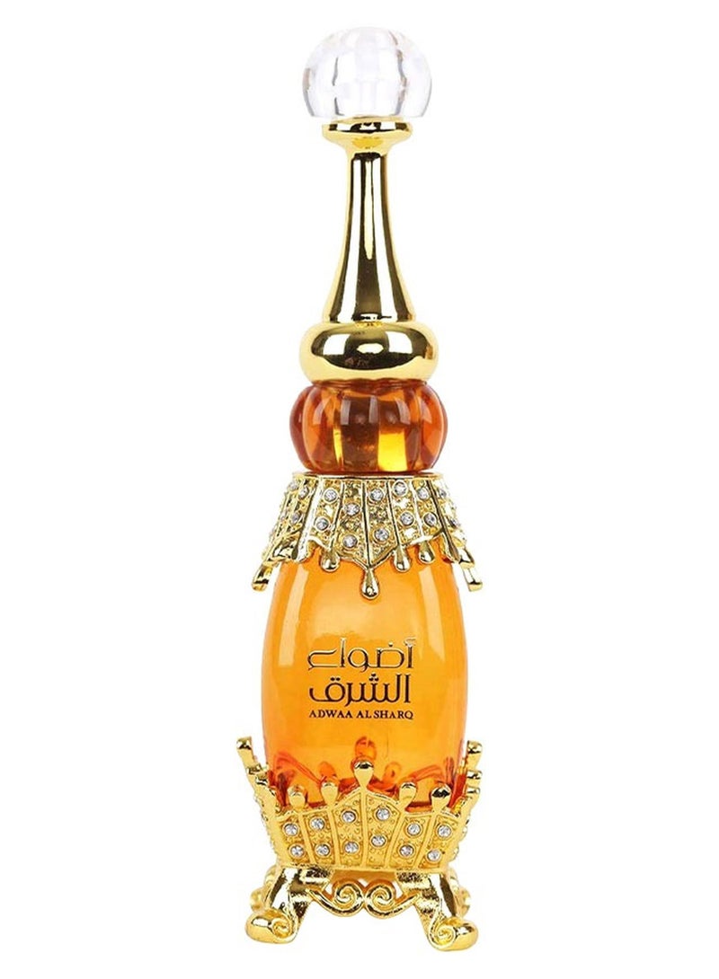 Afnan Adwaa Al Sharq Unisex Concentrated Perfume Oil, 25 ML - Image 1