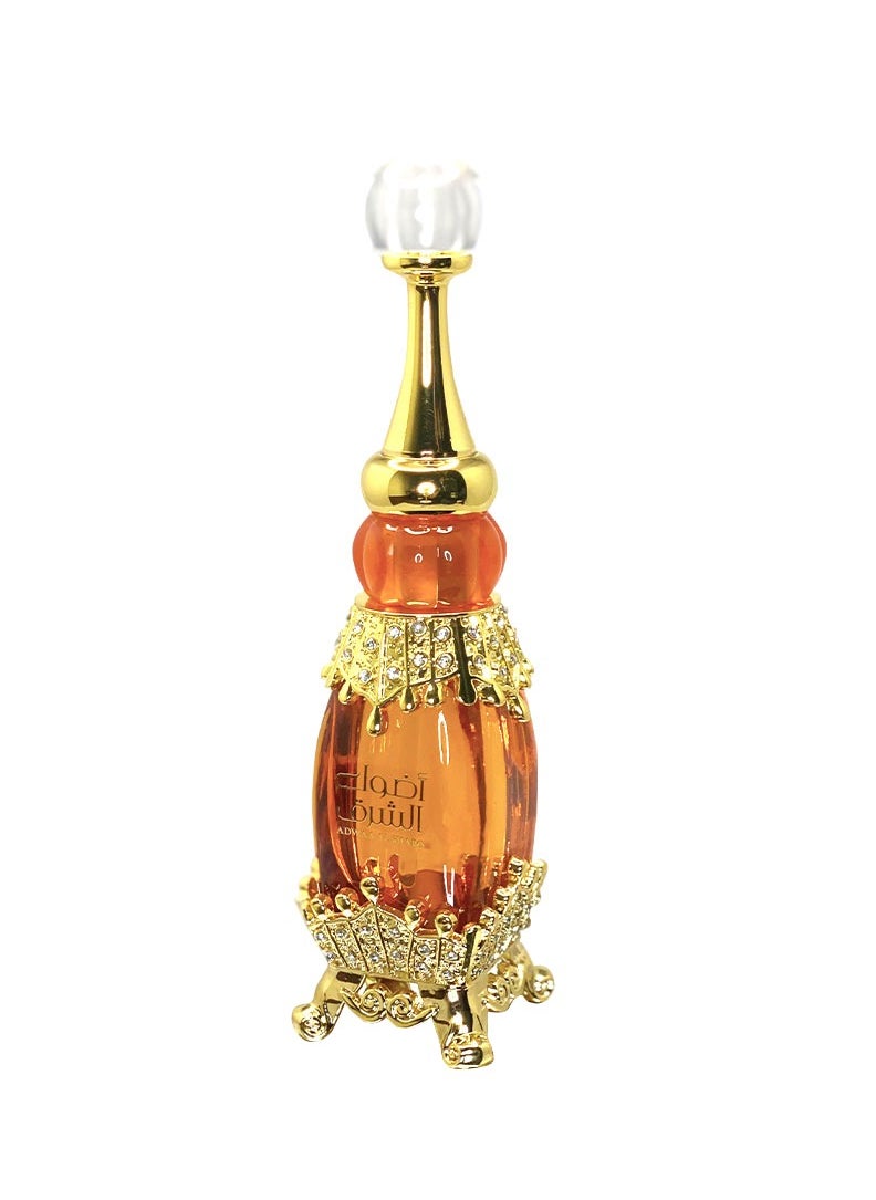 Afnan Adwaa Al Sharq Unisex Concentrated Perfume Oil, 25 ML  - Image 2