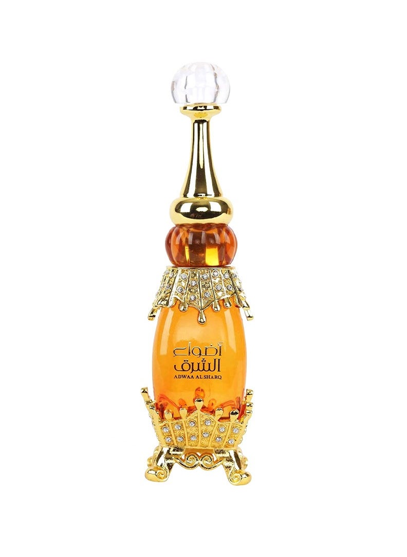 Afnan Adwaa Al Sharq Unisex Concentrated Perfume Oil, 25 ML  - Image 1