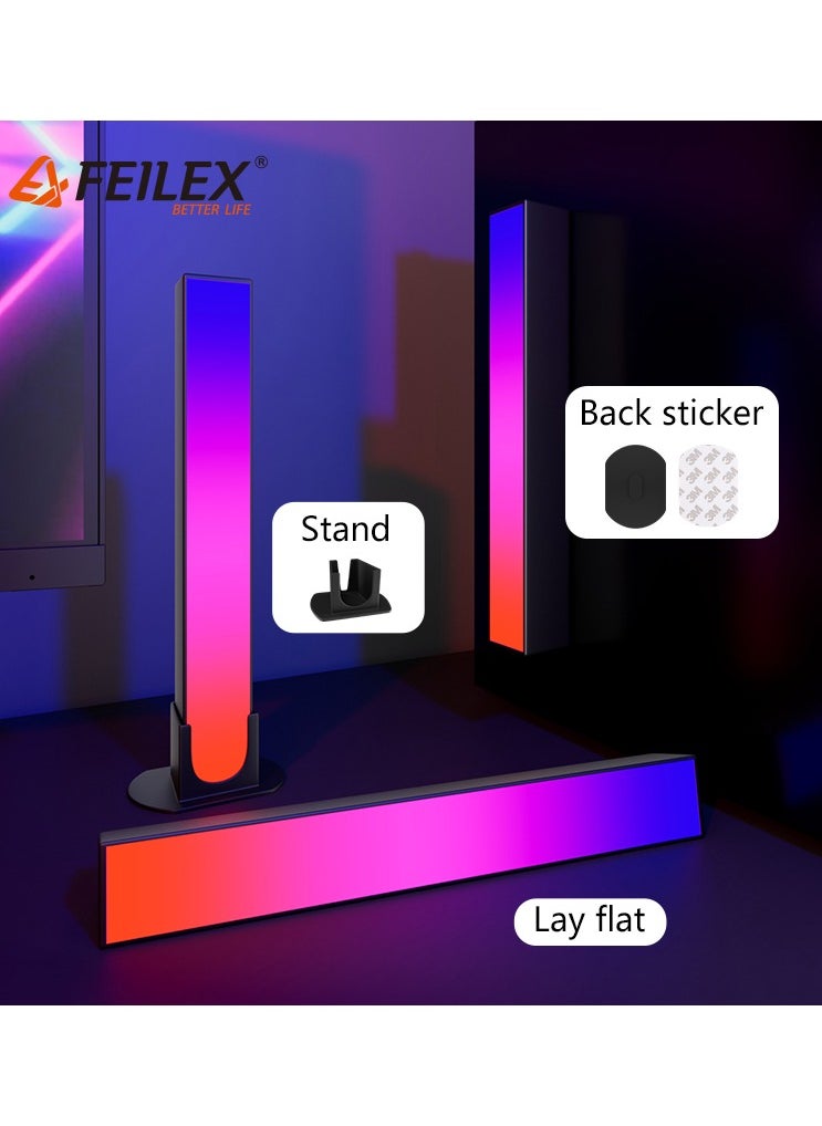 Smart Multi-Color Lighting Suitable for Gaming and Music - Desk Lighting, Gaming Table Lighting, Dance Lighting
