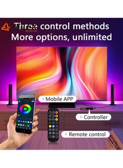 Feilex Smart Multi-Color Lighting Suitable for Gaming and Music - Desk Lighting, Gaming Table Lighting, Dance Lighting  - Image 5