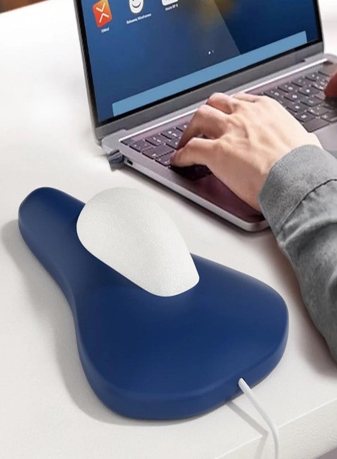 Kruvad Perineal Acupressure Massage Cushion - Silicone Therapy Seat for Pelvic Floor Support, Pain Relief & Circulation Postpartum, Yoga, and Daily Use Unisex Wellness Tool - Image 4