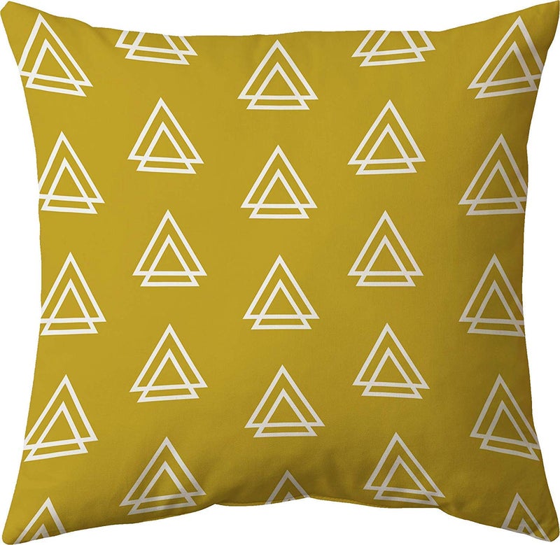 AEROHAVEN Jute 120TC Cushion Cover, 24 Inch x 24 Inch, Multi Color, 5 Pieces - Image 3