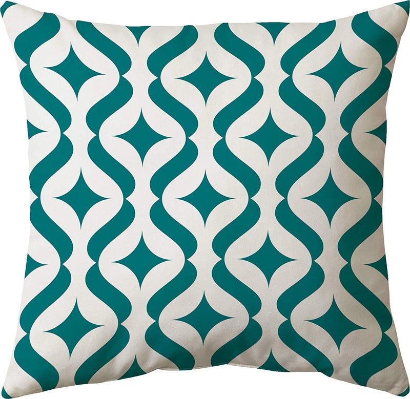 AEROHAVEN Jute 120TC Cushion Cover, 24 Inch x 24 Inch, Multi Color, 5 Pieces - Image 4
