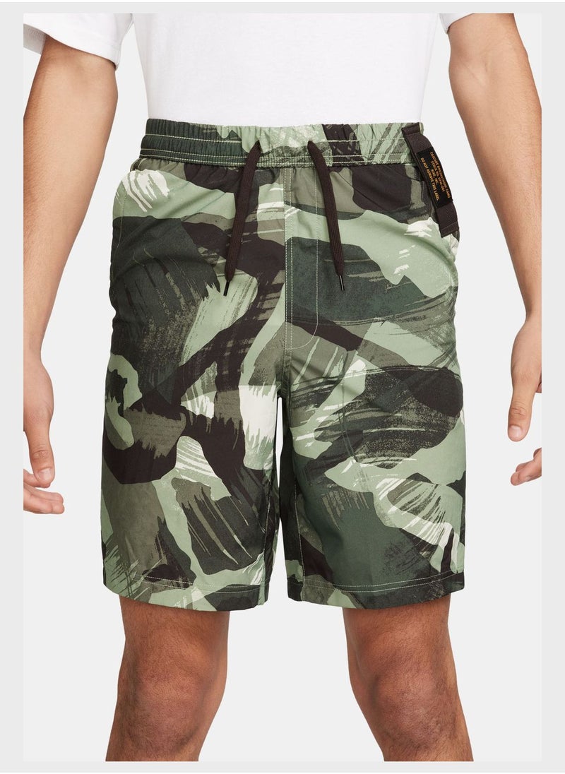 9Ul Dri-Fit Form Camo Shorts