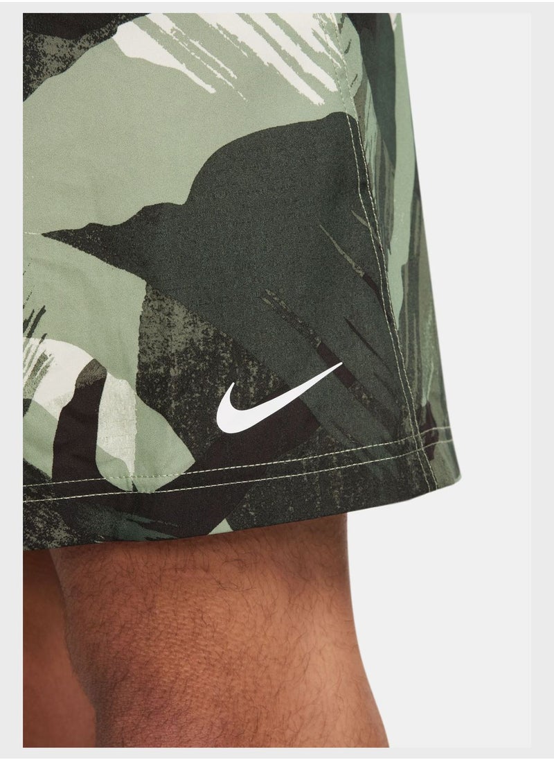 9Ul Dri-Fit Form Camo Shorts