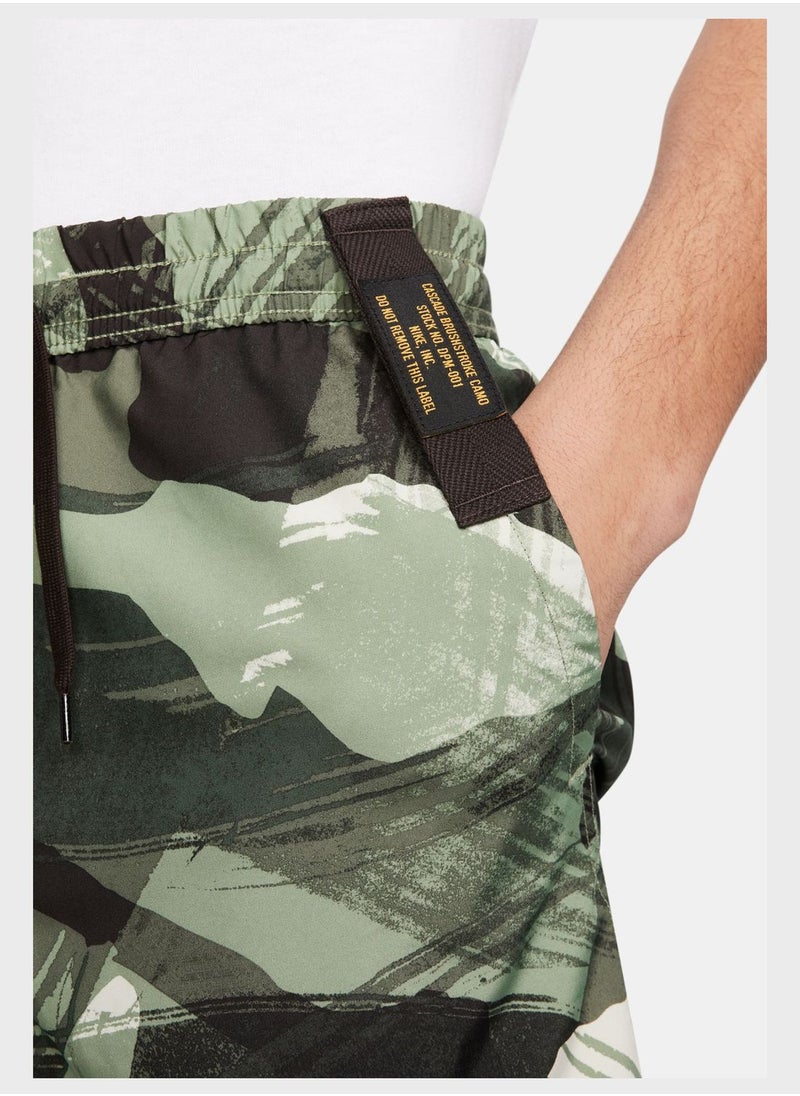 9Ul Dri-Fit Form Camo Shorts
