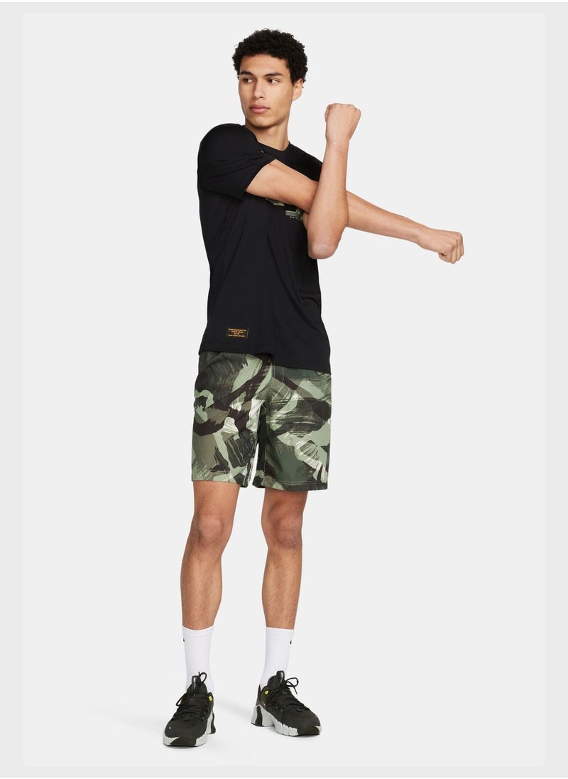 9Ul Dri-Fit Form Camo Shorts