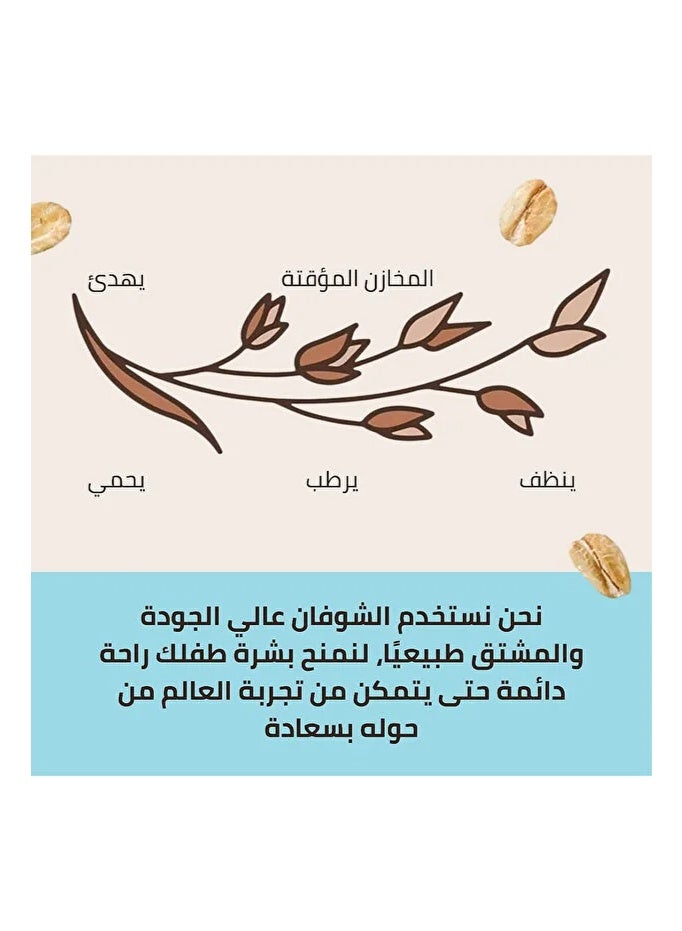 أفينو AVEENO مجموعة هدايا للأطفال مع غسول، شامبو، مناديل، ولوشن للبشرة الحساسة (5 قطع) - Image 1