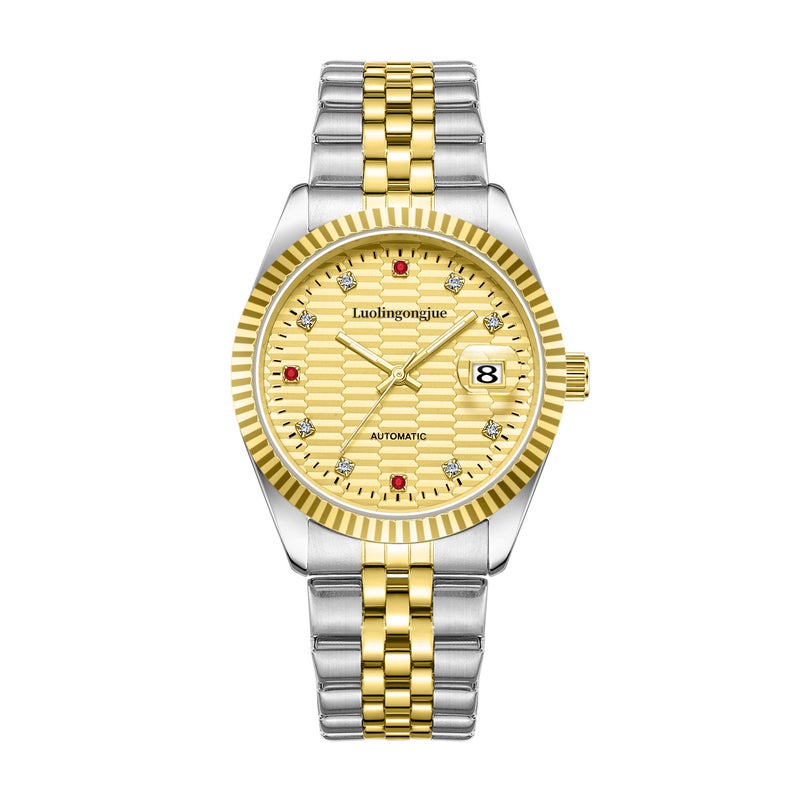 Factory Automatic Mechanical Watch Men'S Fashion Elegant Hollow Array Luminous Waterproof Men'S Watch Delivery - Image 1